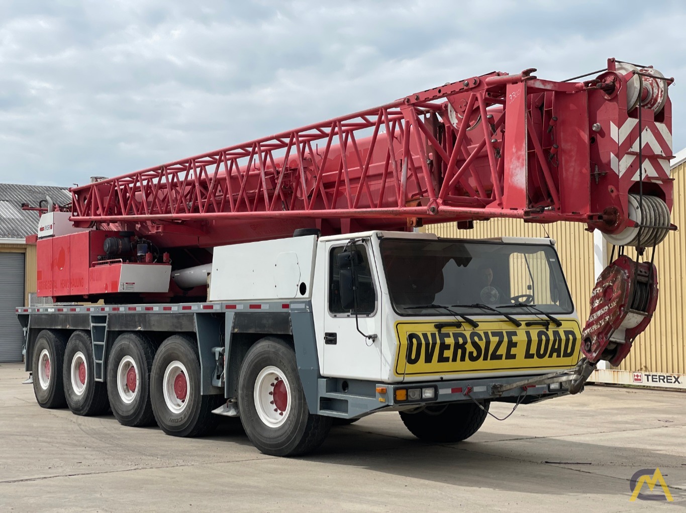 2000 Grove GMK5120B 120-Ton All Terrain Crane 1