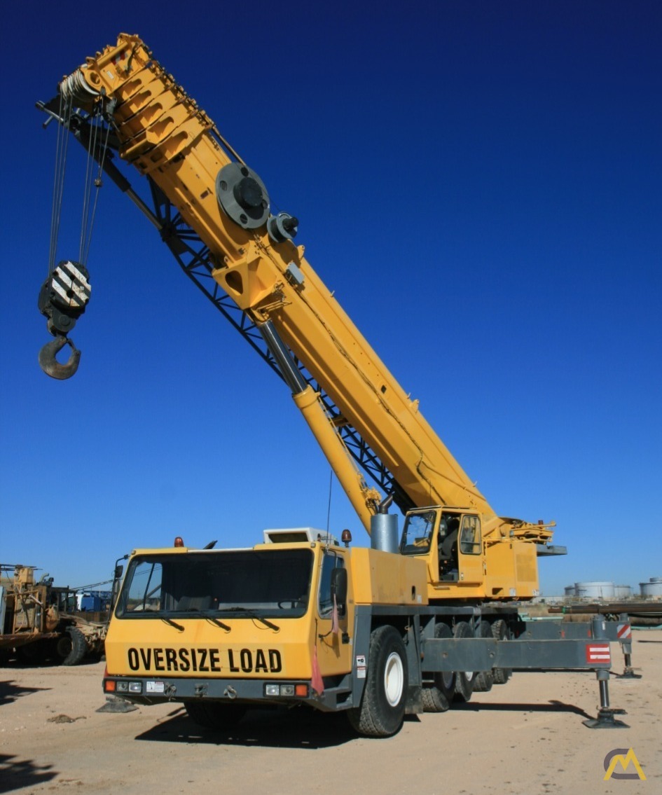2000 Grove GMK5210 210-Ton All Terrain Crane 2