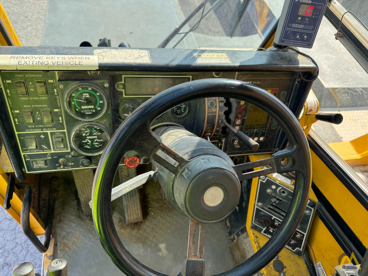 2000 Grove RT875BXL Rough Terrain Crane 7