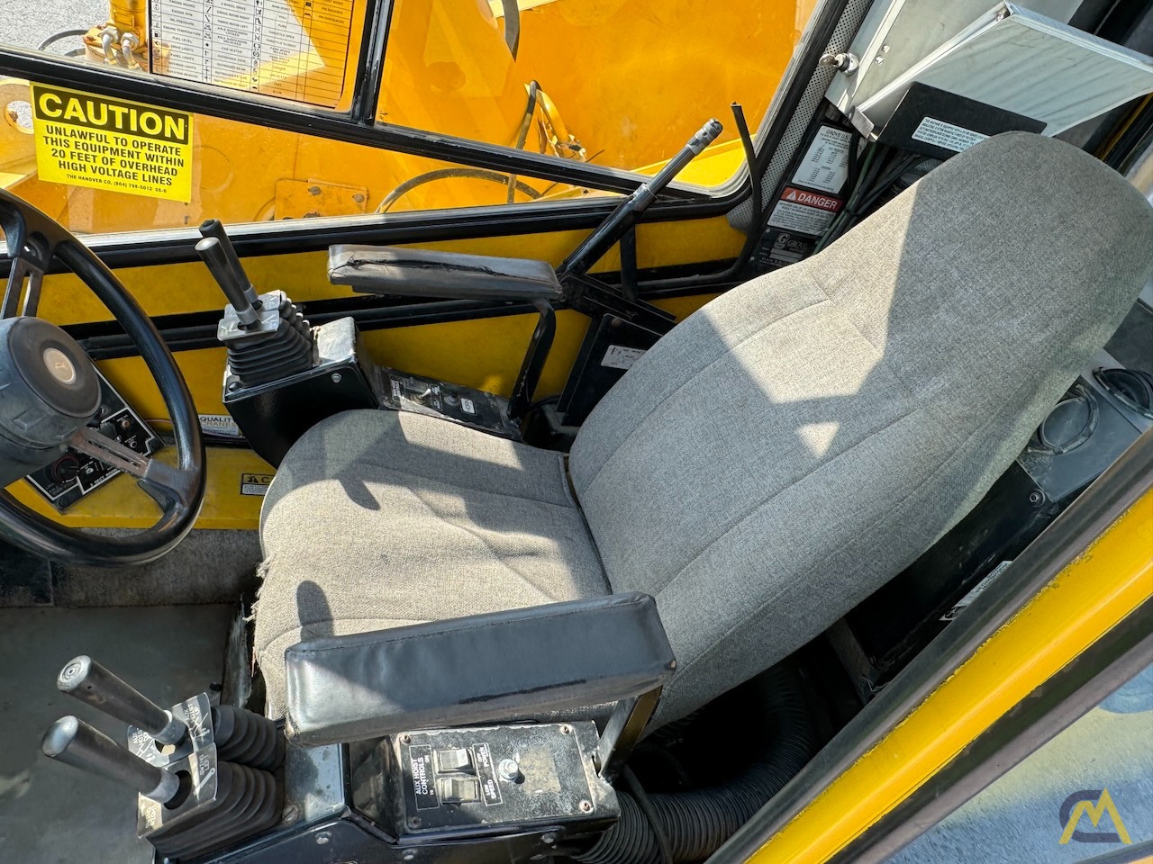 2000 Grove RT875BXL Rough Terrain Crane 6
