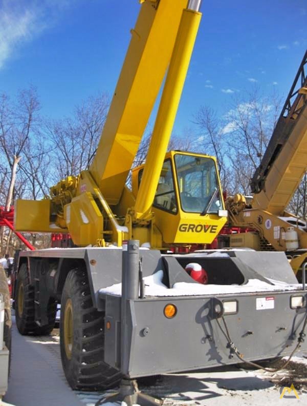 2000 GROVE RT650E For Sale Grove Rough Terrain Cranes Hoists & Material