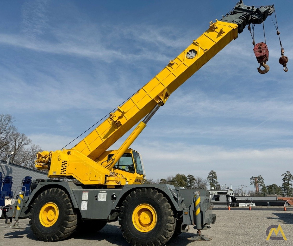 2000 Grove RT875BXL Rough Terrain Crane 1