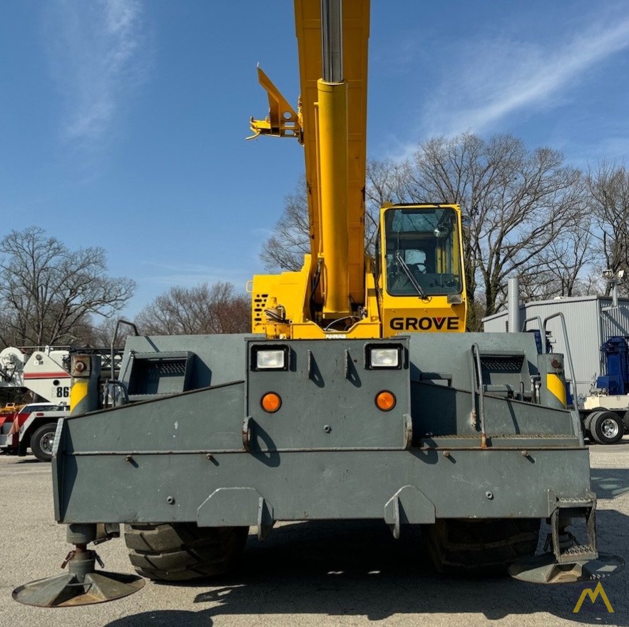 2000 Grove RT875BXL Rough Terrain Crane 5