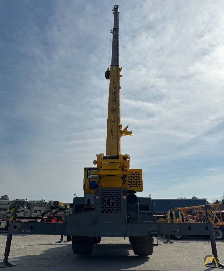 2000 Grove RT875BXL Rough Terrain Crane 3