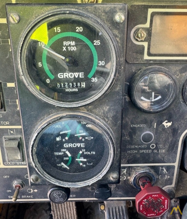 2000 Grove RT875BXL Rough Terrain Crane 9