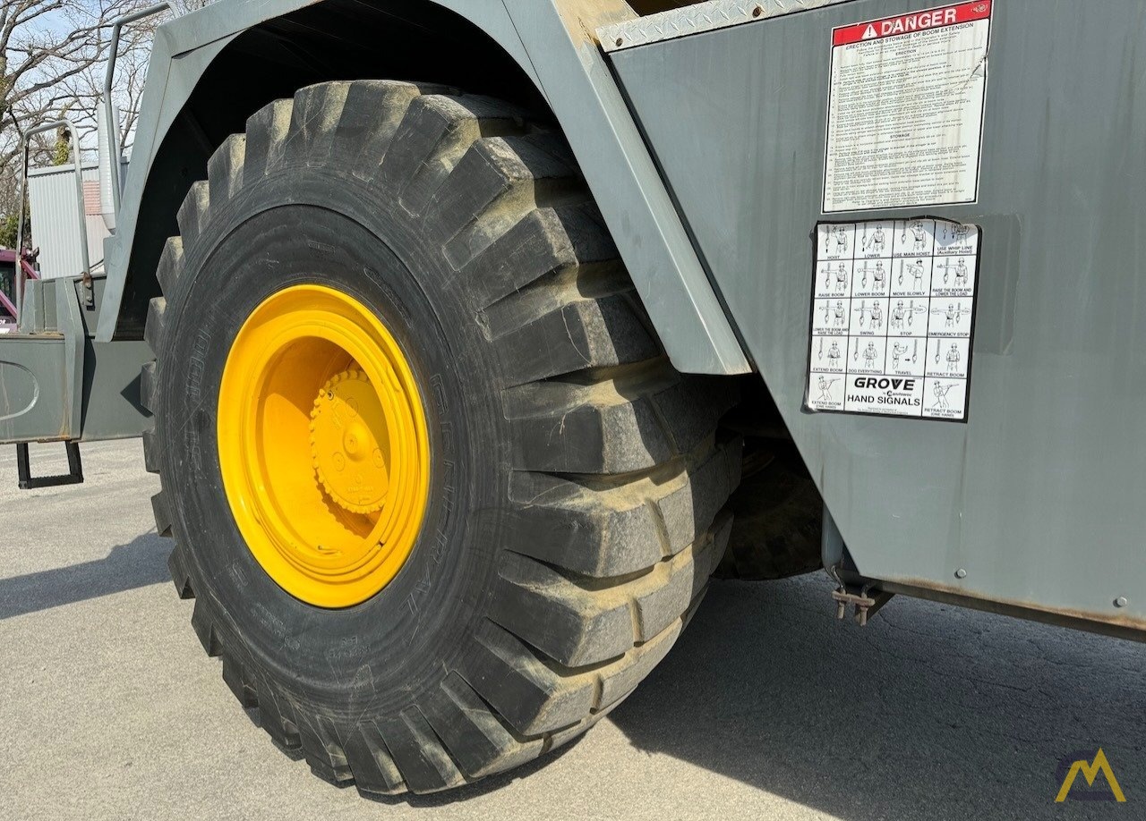 2000 Grove RT875BXL Rough Terrain Crane 12