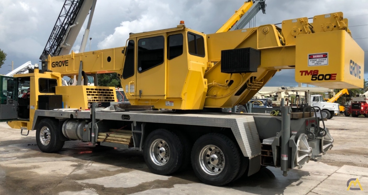 Grove TMS540E Telescopic Boom Hydraulic Truck Crane 0