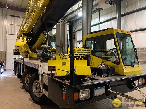 2000 Grove TMS875C 75-Ton Telescopic Truck Crane 0