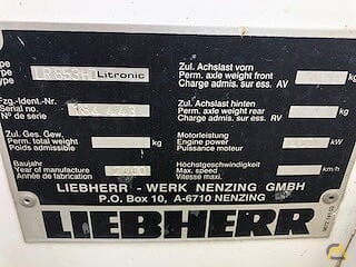 2000 Liebherr HS 853 HD 100-Ton Duty Cycle Crawler Crane 3