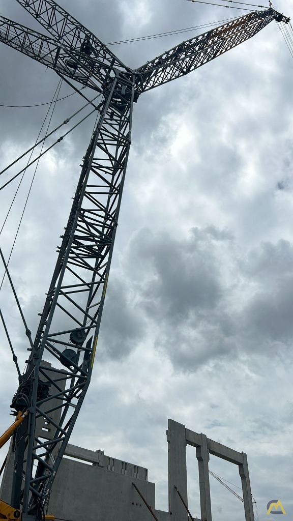 Liebherr LR 1400-1 Lattice Boom Crawler Crane 7