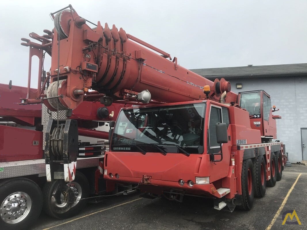 2000 Liebherr LTM 1060/2 70-Ton All Terrain Crane 1
