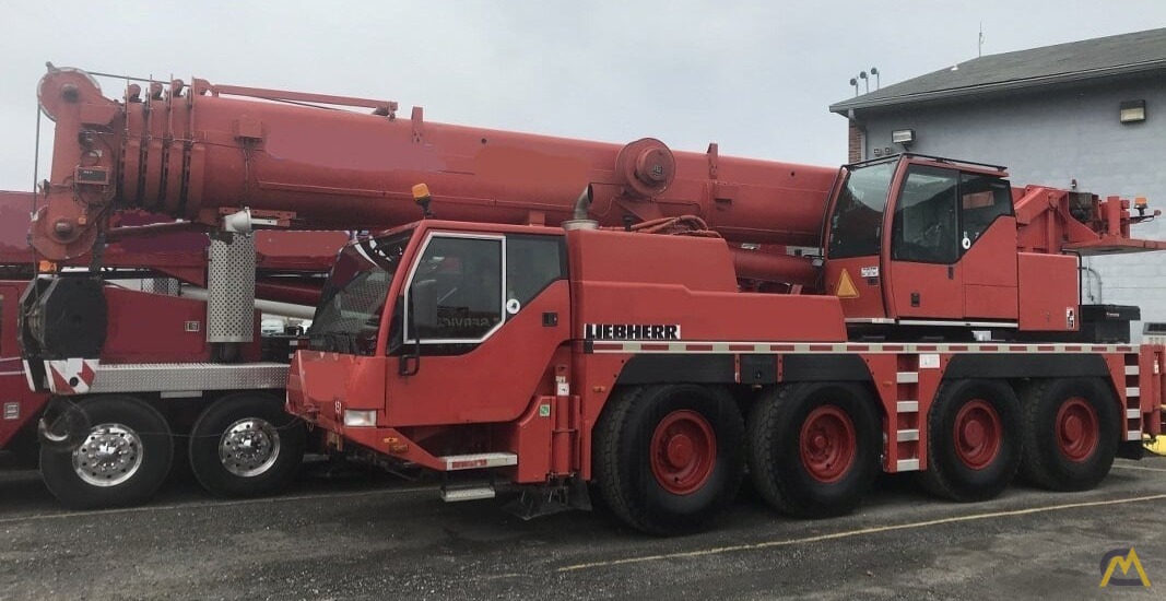 2000 Liebherr LTM 1060/2 70-Ton All Terrain Crane 0
