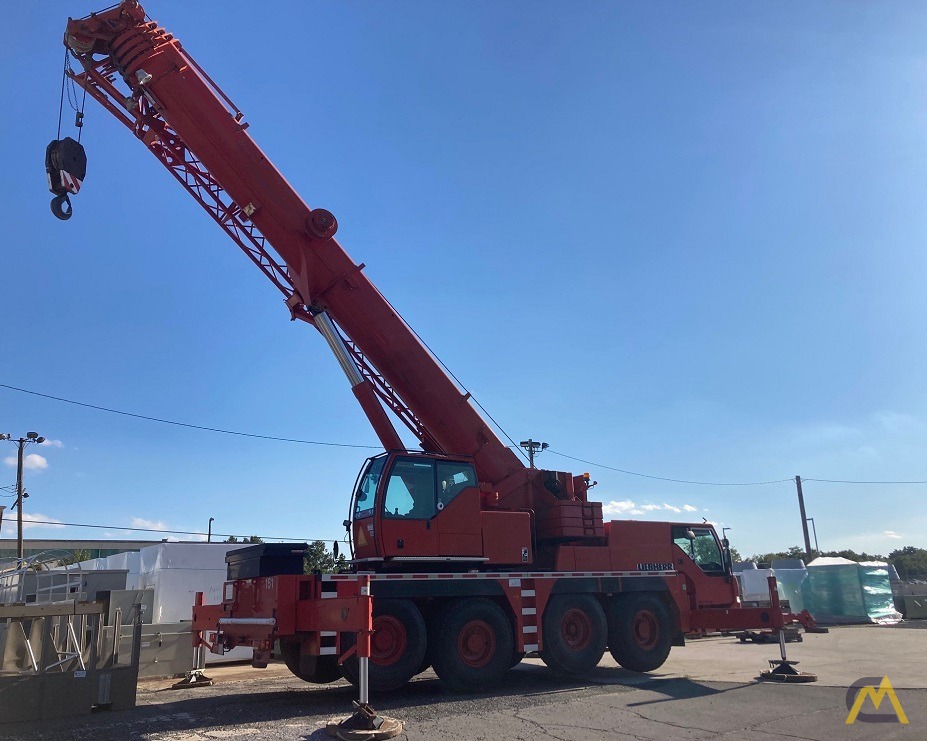 2000 Liebherr LTM 1060/2 70-Ton All Terrain Crane 2