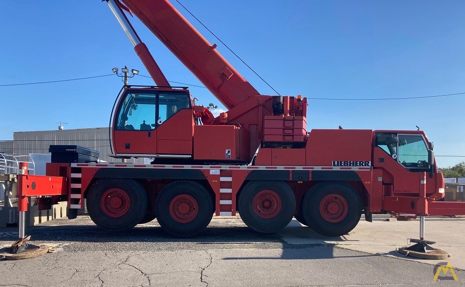 2000 Liebherr LTM 1060/2 70-Ton All Terrain Crane 3