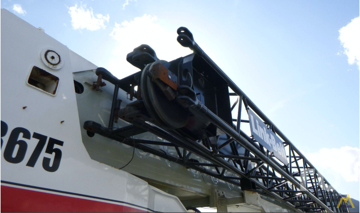 2000 Link-Belt HTC-8675 75-Ton Hydraulic Truck Crane; CranesList ID: 640 30