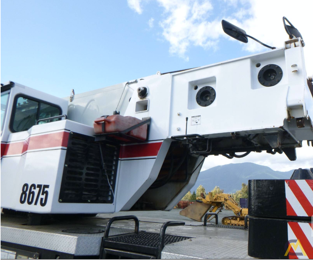 2000 Link-Belt HTC-8675 75-Ton Hydraulic Truck Crane; CranesList ID: 640 15