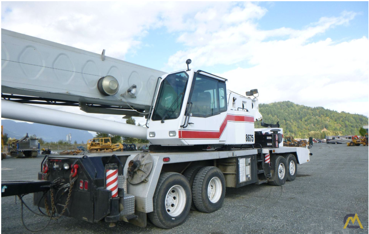 2000 Link-Belt HTC-8675 75-Ton Hydraulic Truck Crane; CranesList ID: 640 65