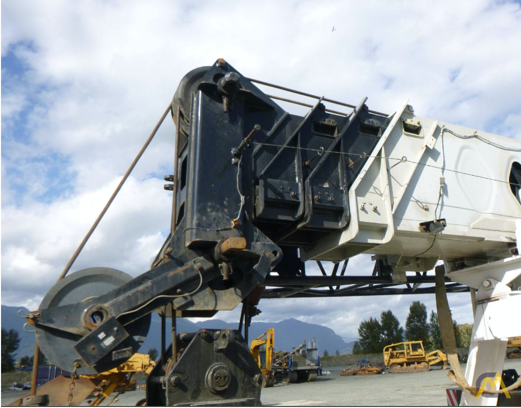 2000 Link-Belt HTC-8675 75-Ton Hydraulic Truck Crane; CranesList ID: 640 11
