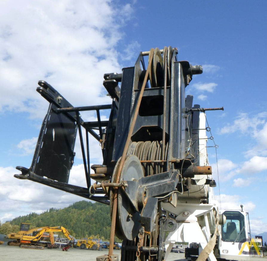 2000 Link-Belt HTC-8675 75-Ton Hydraulic Truck Crane; CranesList ID: 640 7