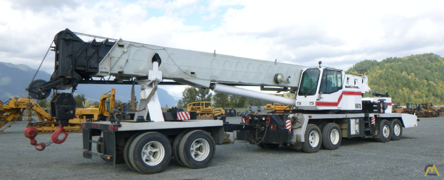 2000 Link-Belt HTC-8675 75-Ton Hydraulic Truck Crane; CranesList ID: 640 2