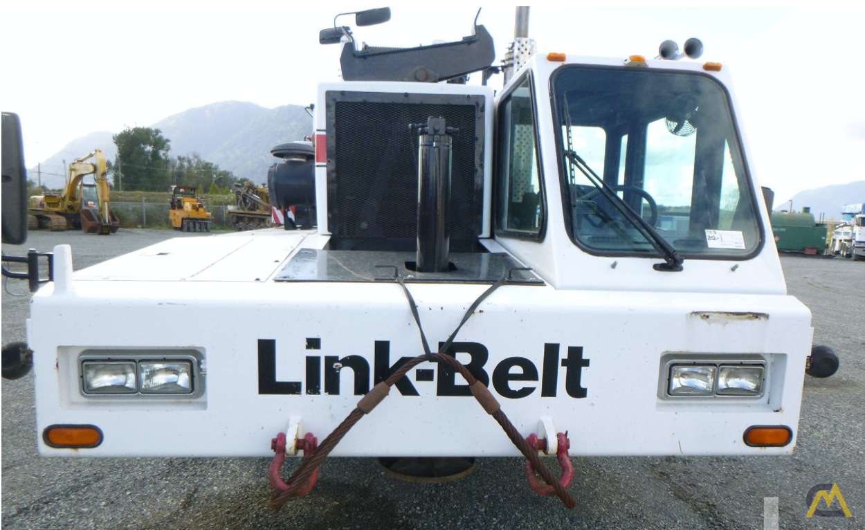 2000 Link-Belt HTC-8675 75-Ton Hydraulic Truck Crane; CranesList ID: 640 6