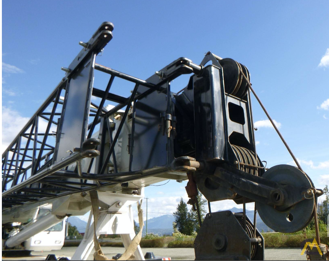 2000 Link-Belt HTC-8675 75-Ton Hydraulic Truck Crane; CranesList ID: 640 8