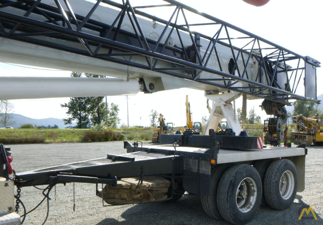 2000 Link-Belt HTC-8675 75-Ton Hydraulic Truck Crane; CranesList ID: 640 67