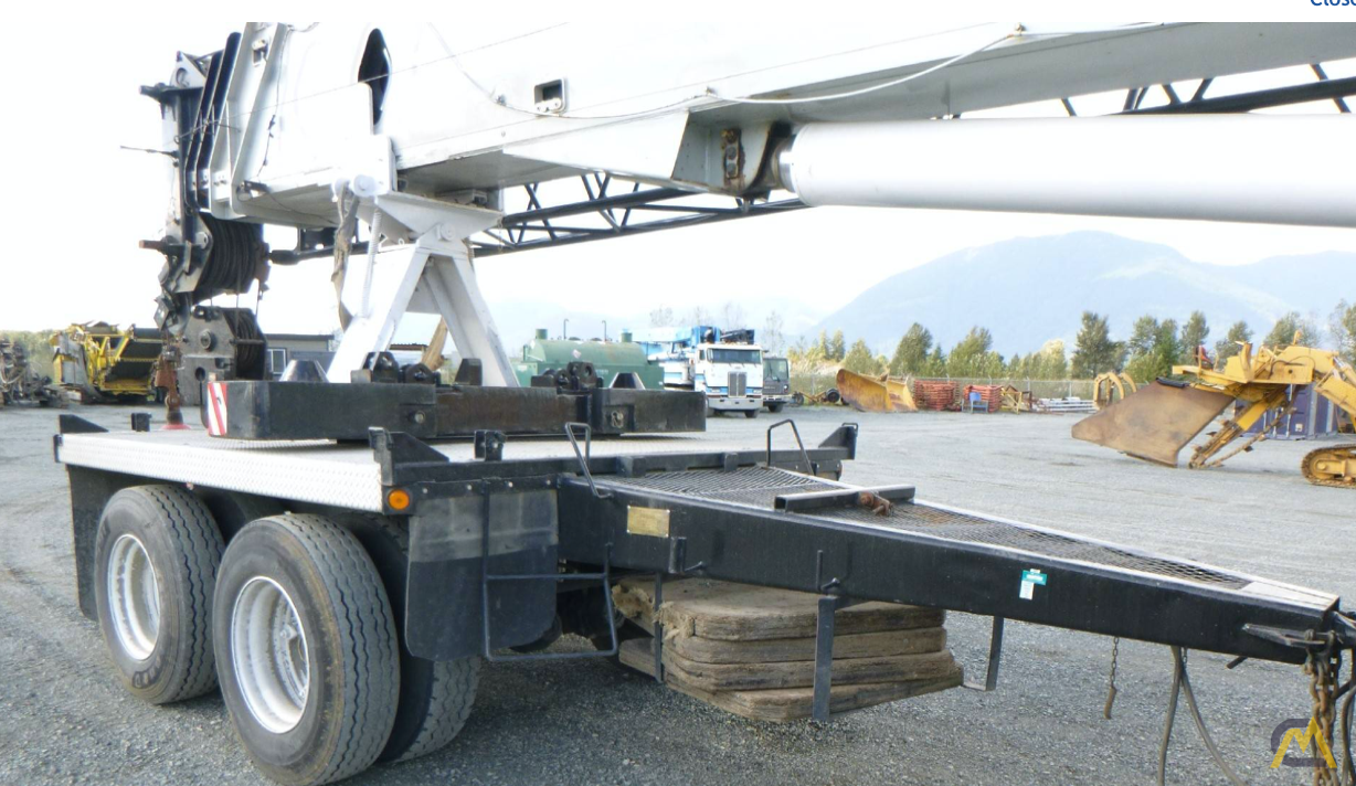 2000 Link-Belt HTC-8675 75-Ton Hydraulic Truck Crane; CranesList ID: 640 69