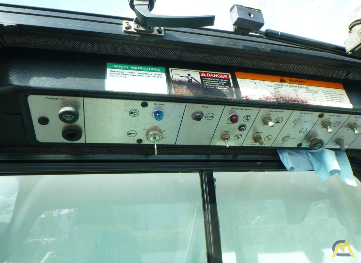 2000 Link-Belt HTC-8675 75-Ton Hydraulic Truck Crane; CranesList ID: 640 42
