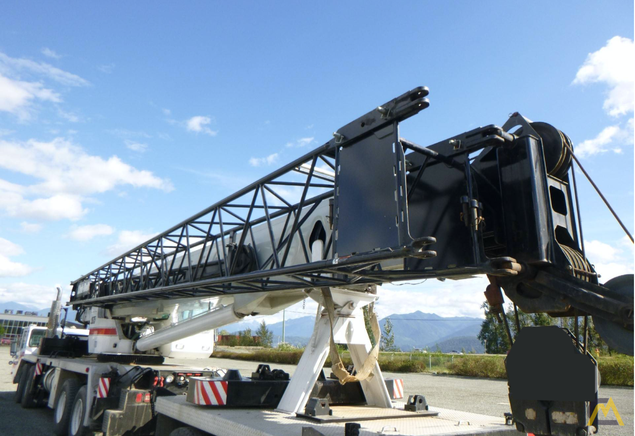 2000 Link-Belt HTC-8675 75-Ton Hydraulic Truck Crane; CranesList ID: 640 10