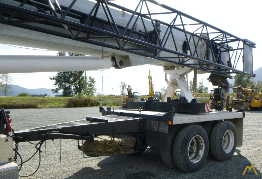 2000 Link-Belt HTC-8675 75-Ton Hydraulic Truck Crane; CranesList ID: 640 68