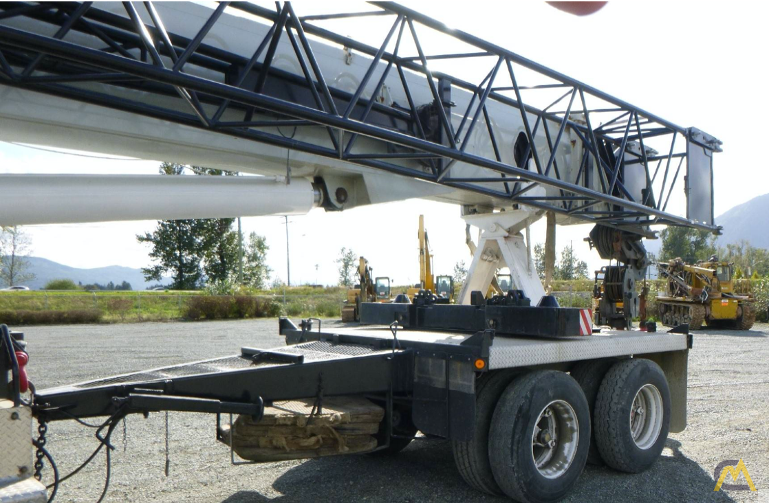 2000 Link-Belt HTC-8675 75-Ton Hydraulic Truck Crane; CranesList ID: 640 71