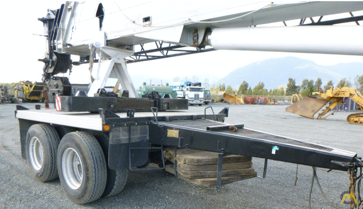 2000 Link-Belt HTC-8675 75-Ton Hydraulic Truck Crane; CranesList ID: 640 73