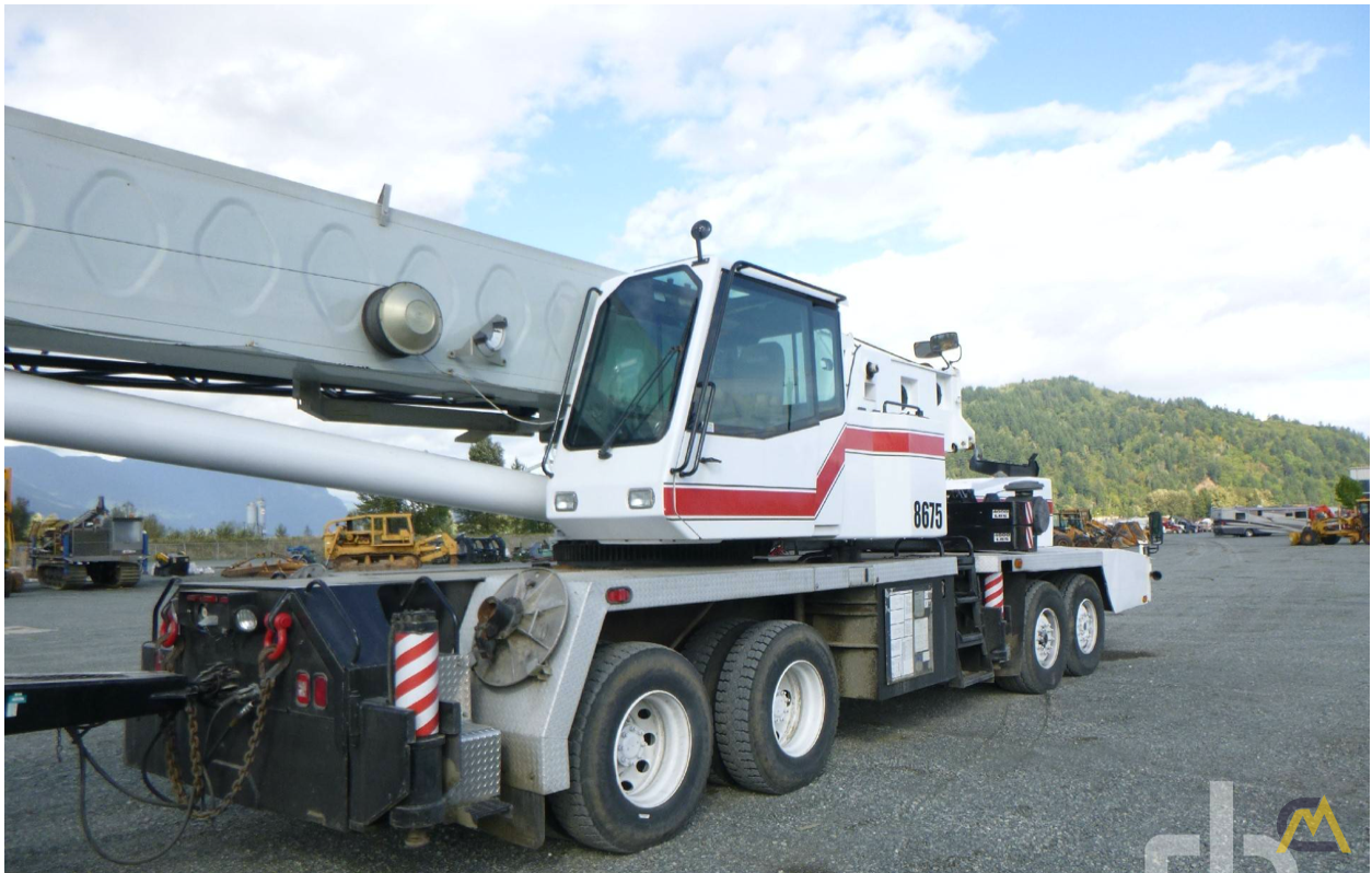 2000 Link-Belt HTC-8675 75-Ton Hydraulic Truck Crane; CranesList ID: 640 17
