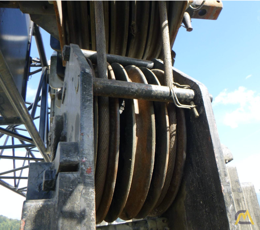 2000 Link-Belt HTC-8675 75-Ton Hydraulic Truck Crane; CranesList ID: 640 9