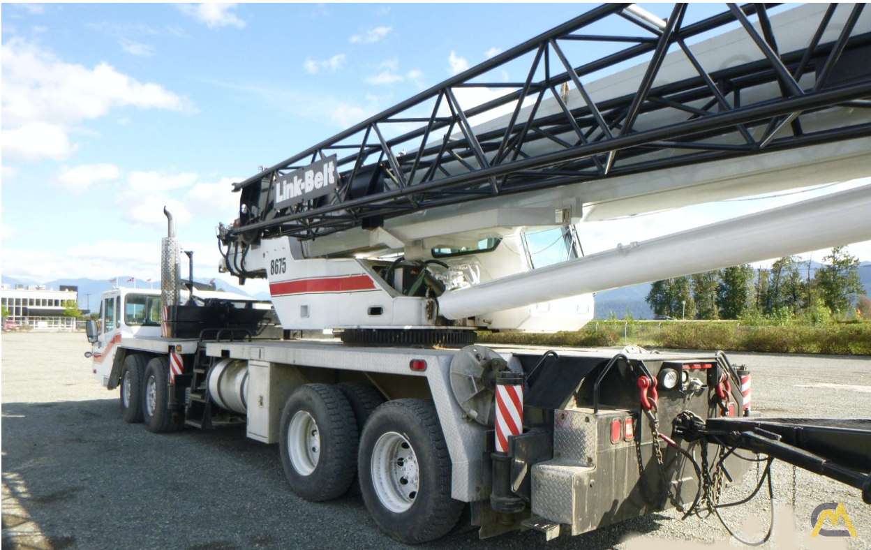2000 Link-Belt HTC-8675 75-Ton Hydraulic Truck Crane; CranesList ID: 640 66