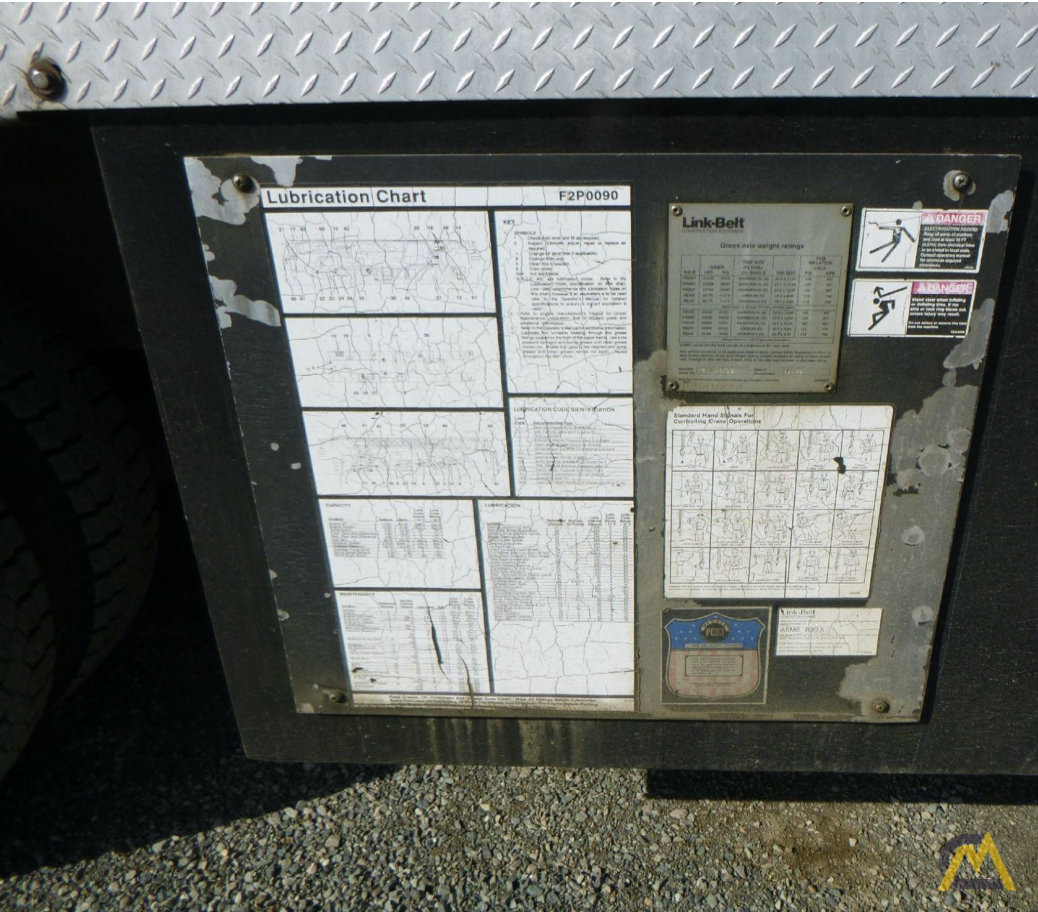 2000 Link-Belt HTC-8675 75-Ton Hydraulic Truck Crane; CranesList ID: 640 43