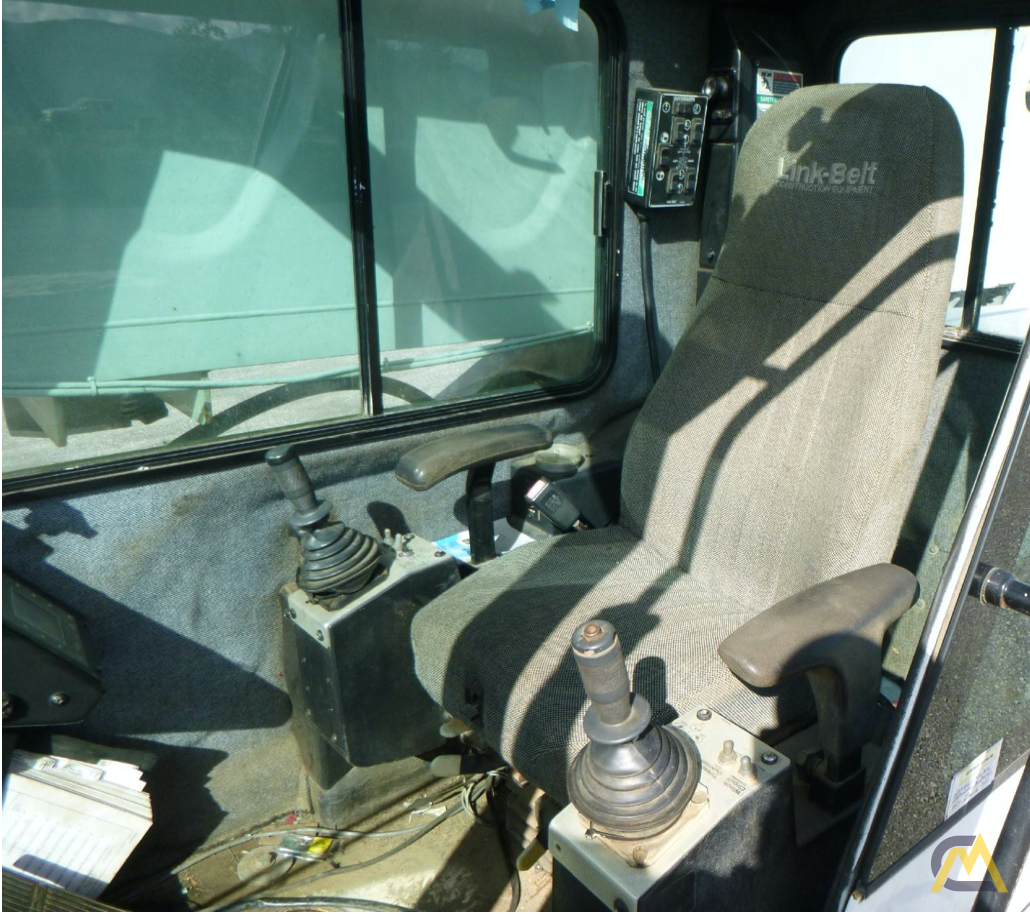 2000 Link-Belt HTC-8675 75-Ton Hydraulic Truck Crane; CranesList ID: 640 36