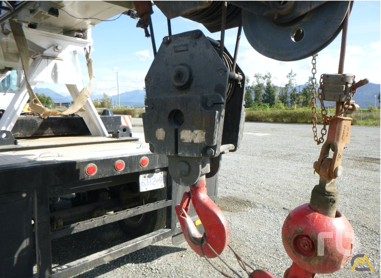 2000 Link-Belt HTC-8675 75-Ton Hydraulic Truck Crane; CranesList ID: 640 20