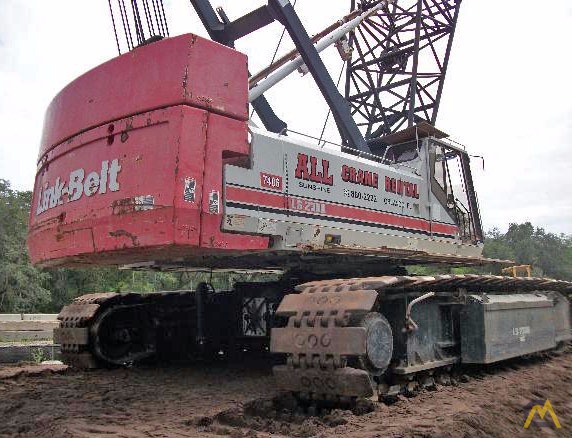 2000 Link-Belt LS-238H 150-Ton Lattice Boom Crawler Crane 2
