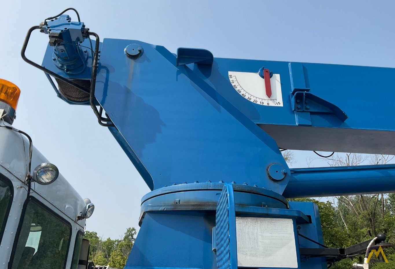SOLD Manitex 30100C Boom Crane on Kenworth T800 10