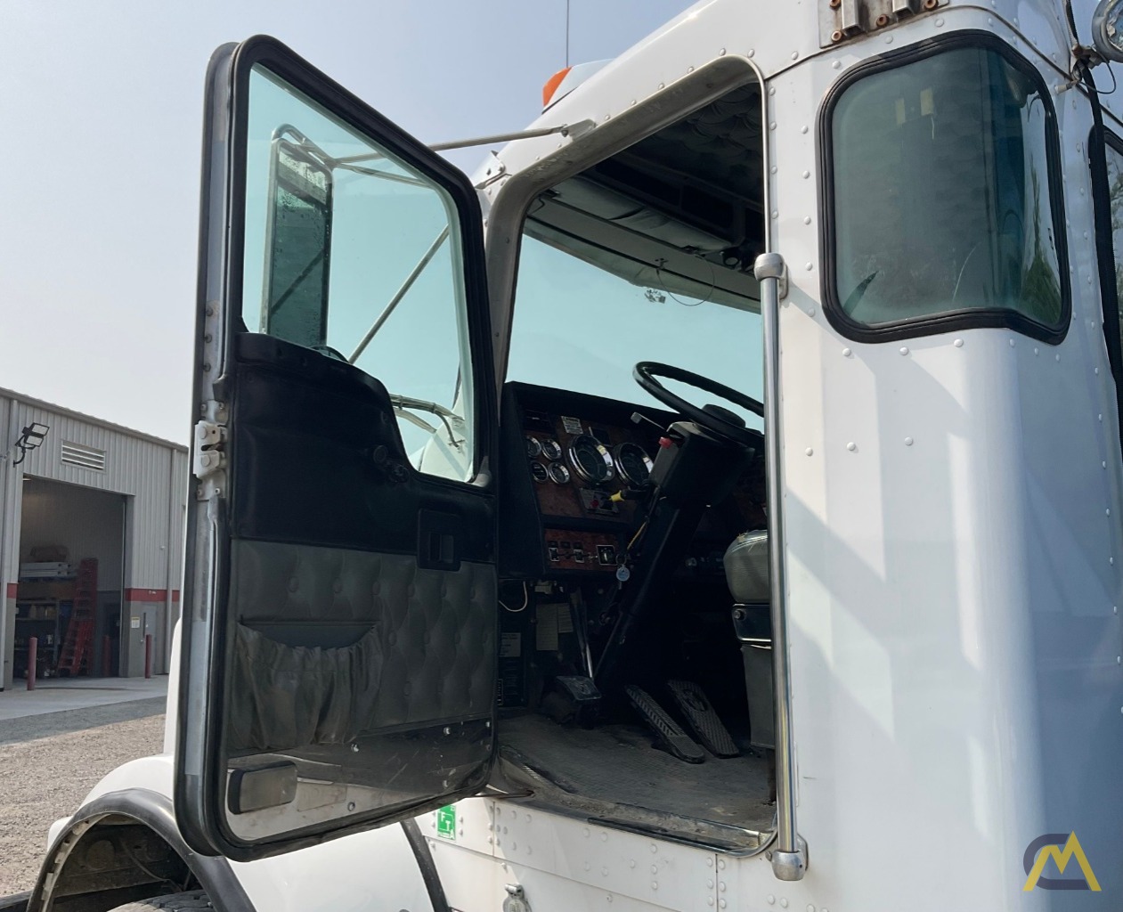 SOLD Manitex 30100C Boom Crane on Kenworth T800 27