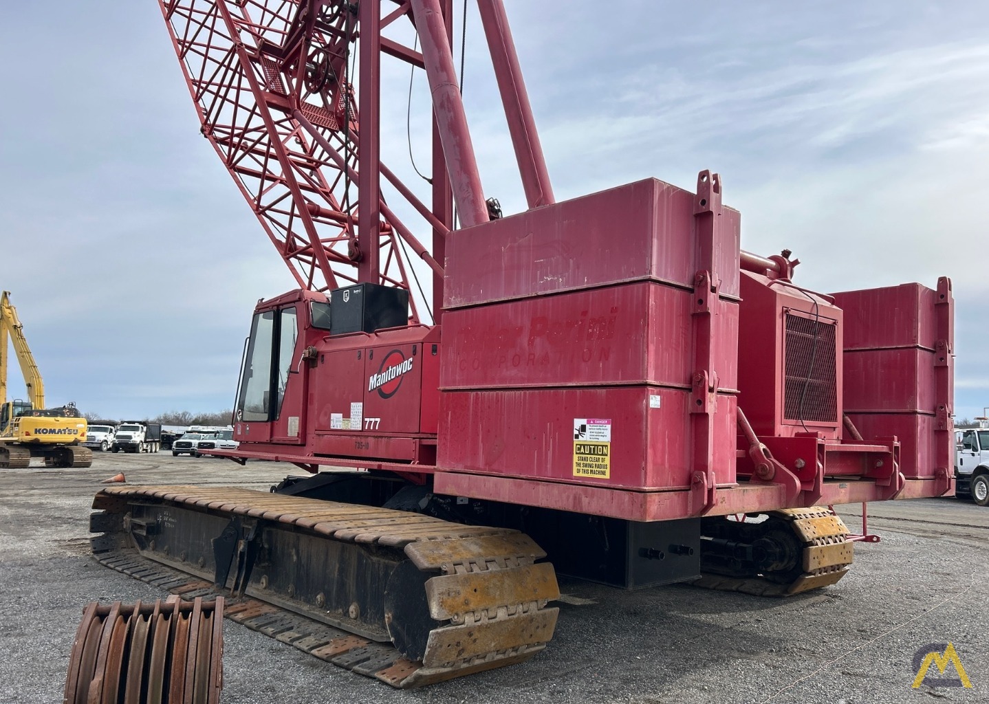 2000 Manitowoc 777 S2 200 UST Lattice Boom Crawler 0