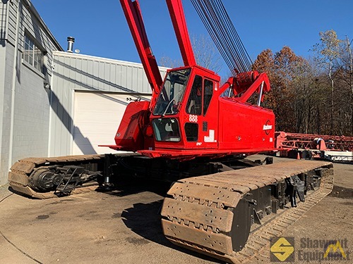 2000 Manitowoc 888 230-Ton Lattice Boom Crawler Crane 0