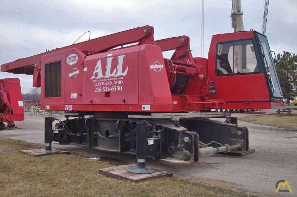 2000 Manitowoc 999 275-Ton Lattice Boom Crawler Crane 0