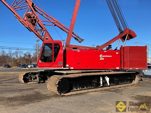 2000 Manitowoc 999 275-Ton Lattice Boom Crawler Crane 0