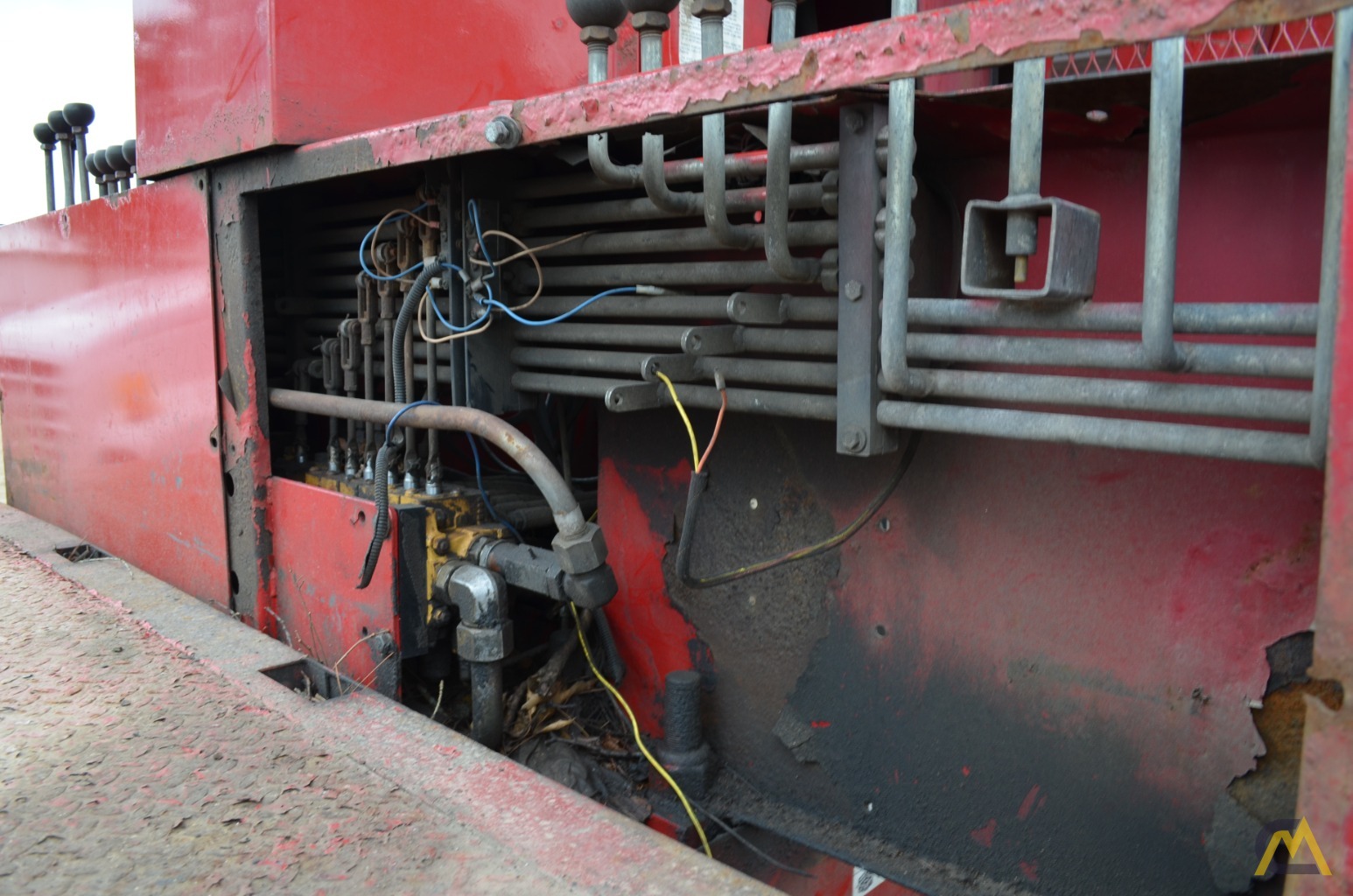 SOLD Terex BT 4792 Boom Truck Crane @ AUCTION 11