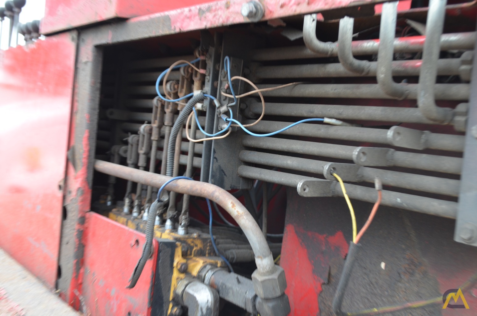 SOLD Terex BT 4792 Boom Truck Crane @ AUCTION 13