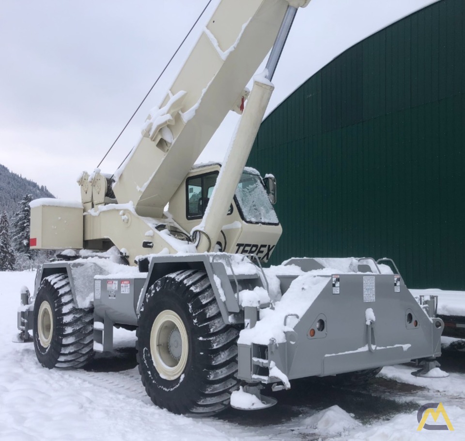 2000 Terex RT 450 50-Ton Rough Terrain Crane; CranesList ID: 750 3