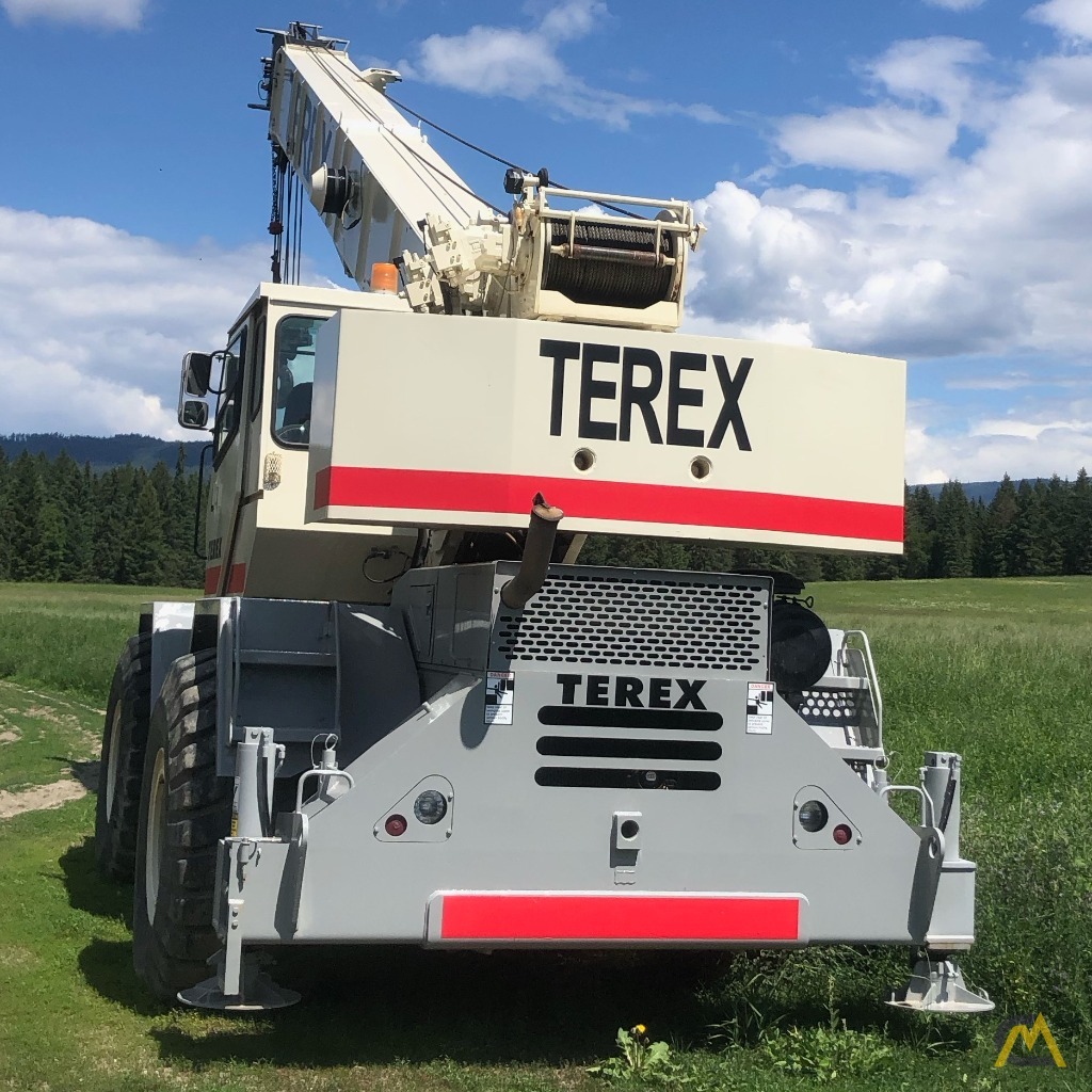 2000 Terex RT 450 50-Ton Rough Terrain Crane; CranesList ID: 750 1